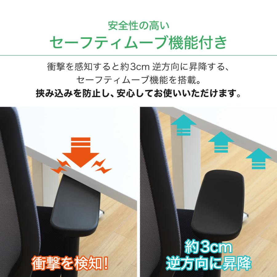 LOOKIT（ルキット） 昇降デスク 電動 デスク 幅1400mm スタンディング