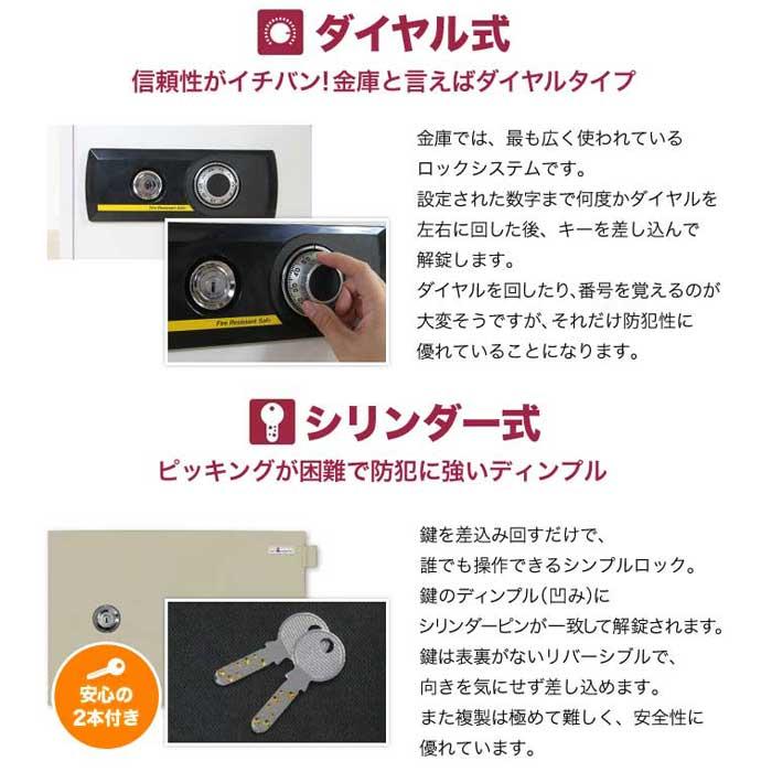 LOOKIT（ルキット） soldout 金庫 ダイヤル エーコー 1年保証 耐火金庫