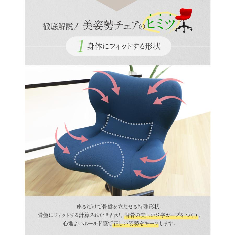 LOOKIT（ルキット） デスクチェア 姿勢矯正 椅子 バランスチェア 姿勢