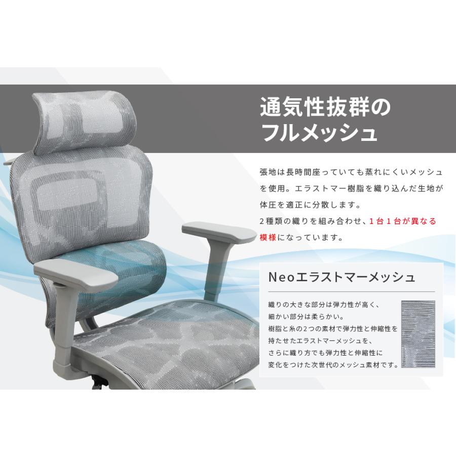 オフィスチェア メッシュ デスクチェア 肘付 ランバーサポート パソコンチェア ワークチェア 事務椅子 高機能チェア PCチェア メッシュチェア チェア 在宅 DP-1