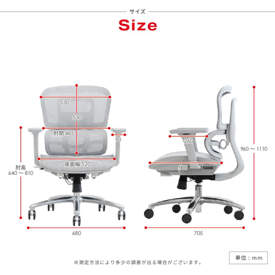オフィスチェア メッシュ デスクチェア 肘付 ランバーサポート パソコンチェア ワークチェア 事務椅子 高機能チェア PCチェア メッシュチェア チェア 在宅 DP-1
