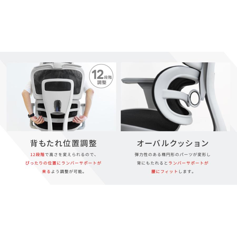 オフィスチェア メッシュ デスクチェア 肘付 ランバーサポート パソコンチェア ワークチェア 事務椅子 高機能チェア PCチェア メッシュチェア チェア 在宅 DP-1