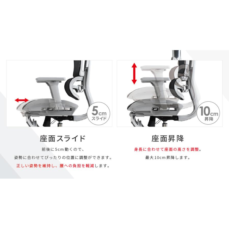 オフィスチェア メッシュ デスクチェア 肘付 ランバーサポート パソコンチェア ワークチェア 事務椅子 高機能チェア PCチェア メッシュチェア チェア 在宅 DP-1