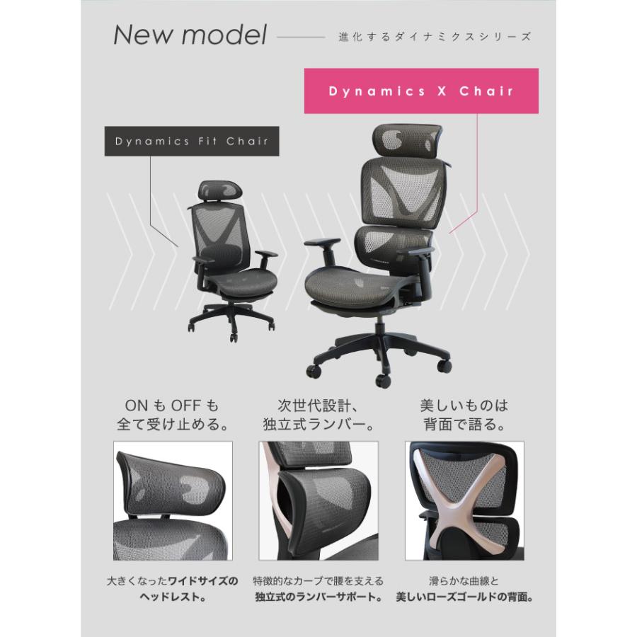 LOOKIT（ルキット） ワークチェア オフィスチェア メッシュ 肘付き