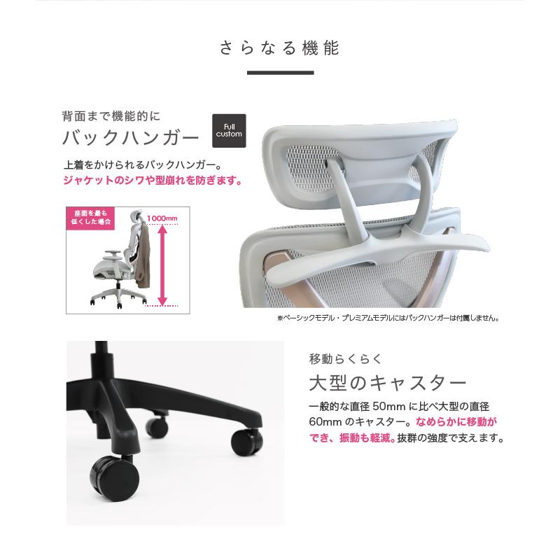 LOOKIT ワークチェア オフィスチェア 疲れにくい デスクチェア