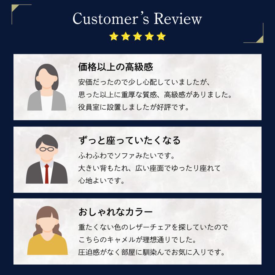 倉庫受取限定  オフィスチェア PUレザー 社長椅子 エグゼクティブチェア デスクチェア ワークチェア パソコンチェア 作業椅子 おしゃれ シンプル 肘 DYN-1-SOの画像