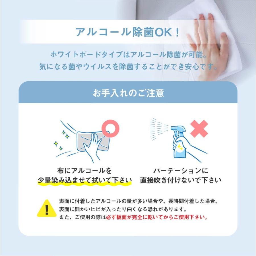 倉庫受取限定  パーテーション ホワイトボード 間仕切り 幅1200×高さ1800mm ローパーテーション パーティション ローパーティション パネル GLP-1812H-SOの画像