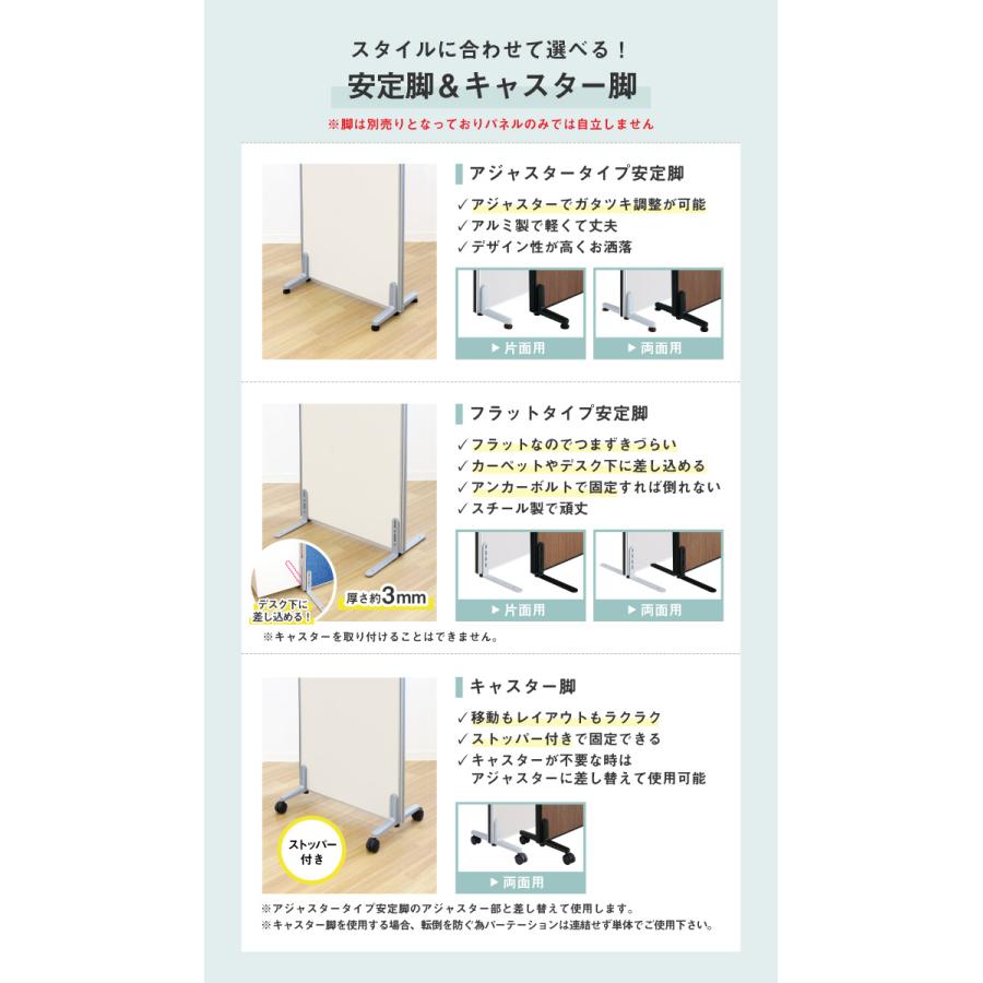  パーテーション 木目調 間仕切り 幅1200×高さ1800mm ローパーテーション パーティション ローパーティション おしゃれ 衝立 GLP-1812M-SO 【鉄柱】