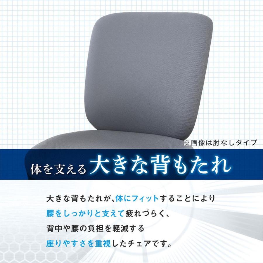 倉庫受取限定  オフィスデスク オフィスチェア セット 幅1400×奥行600mm ホワイト ワークデスク 事務机 デスクチェア パソコンチェア LHD-146-WTB-1AR-SO_15