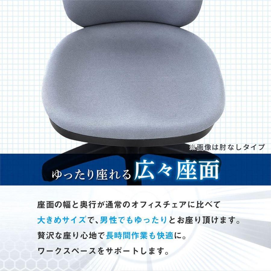 倉庫受取限定  オフィスデスク オフィスチェア セット 幅1400×奥行600mm ホワイト ワークデスク 事務机 デスクチェア パソコンチェア LHD-146-WTB-1AR-SOの画像