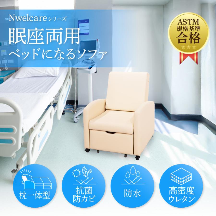 LOOKIT（ルキット） ソファベッド 折りたたみ コンパクト 簡易 ベッド