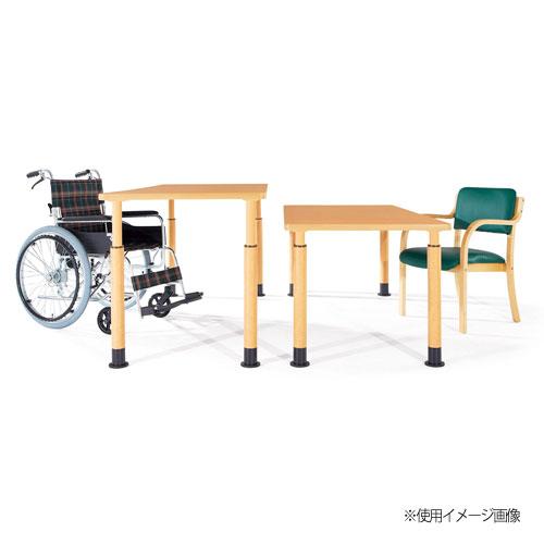 ニシキ工業 車椅子用テーブル 折りたたみ 介護用テーブル 折りたたみ