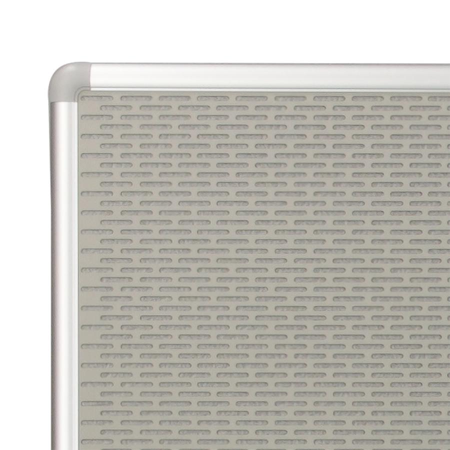 掲示板 壁掛け 幅900×高さ600mm 有孔ボード ペグボード 案内板 日本製