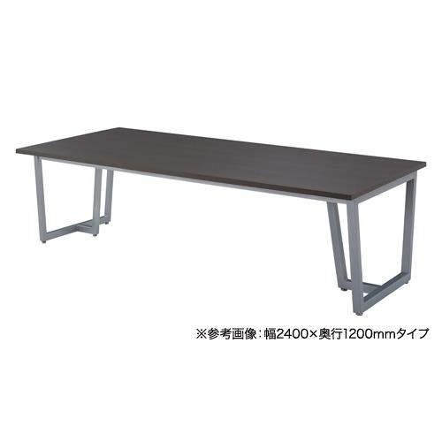 法人送料無料  会議用テーブル 幅3600×奥行1200mm ワイヤリングBOXなし 角型 ミーティングテーブル オフィステーブル ワークテーブル 作業テーブル JP-3612の画像