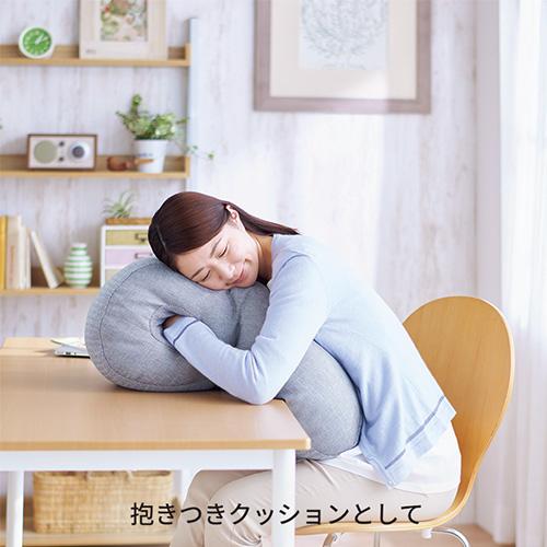 リラックス　時計の形　ピロー　枕　トレンディ　プレゼント 雑貨　置物　アートトイ Amazon.co.jp: MORIPiLO 低反発クッション 腰枕 お文具といっしょ お