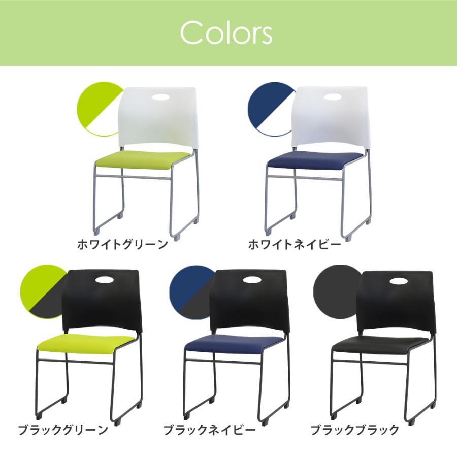 法人限定 折りたたみテーブル チェア セット 幅120cm 2人用 会議