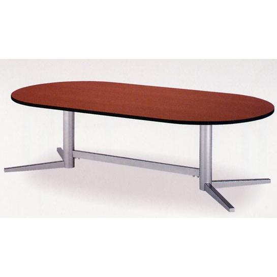 超特盛ミラクルプライス ★soldout★ミーティングテーブル 楕円天板 V脚 会議室 打ちあわせ 【TMF1723654983】(61443円)
