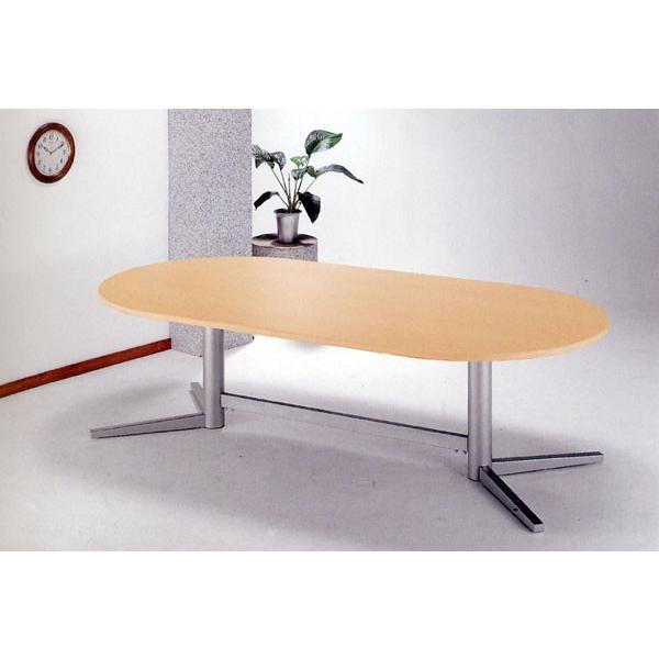 超特盛ミラクルプライス ★soldout★ミーティングテーブル 楕円天板 V脚 会議室 打ちあわせ 【TMF1723654983】(61443円)