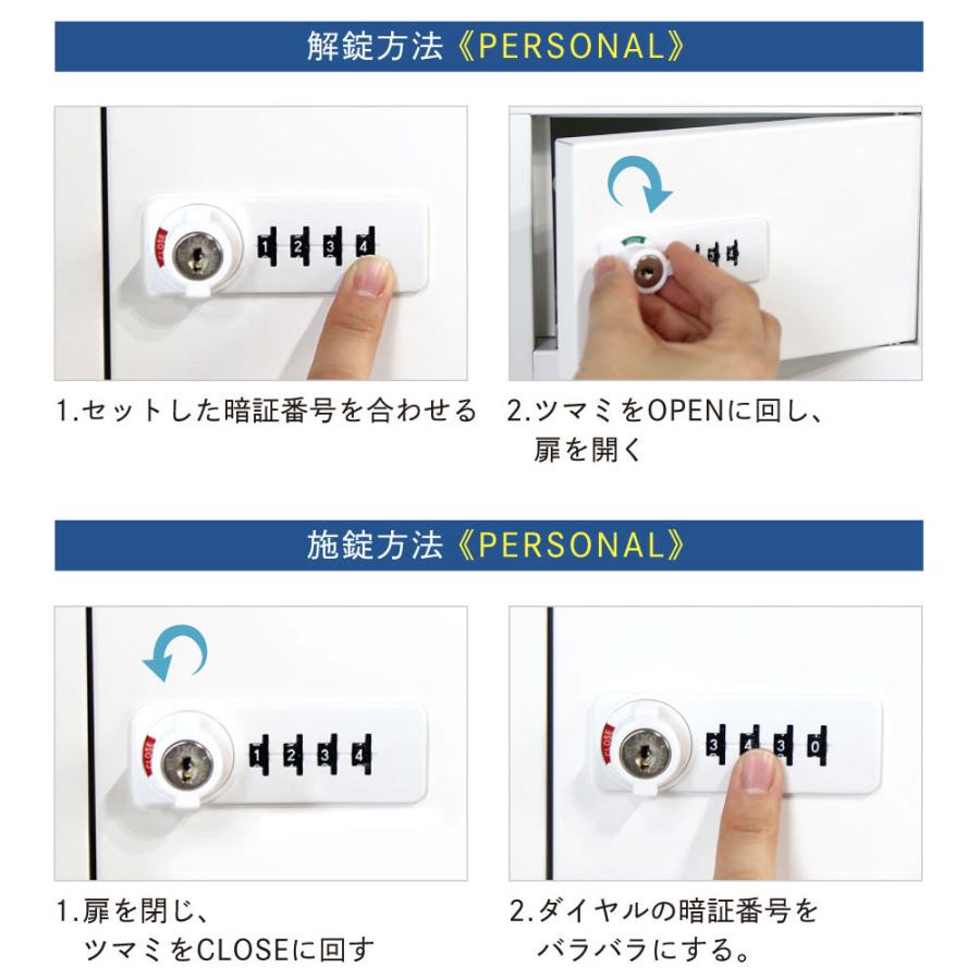 倉庫受取限定  ロッカー 貴重品 収納 ボックス ダイヤル錠 4人用 金庫 キャビネット 貴重品ロッカー 貴重品入れ ホテル セキュリティ 鍵付き NSAFE-22-SOの画像