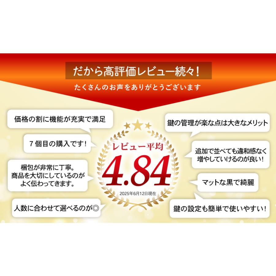 倉庫受取限定  ロッカー 貴重品 収納 ボックス ダイヤル錠 4人用 金庫 キャビネット 貴重品ロッカー 貴重品入れ ホテル セキュリティ 鍵付き NSAFE-22-SOの画像
