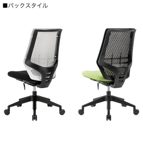 オフィスチェア 肘付き 可動肘 ロッキング OAチェア デスクチェア パソコンチェア オフィス キャスター付き シンプル 昇降式 椅子 イス 会社 布製 YC-200B_2