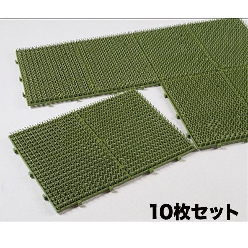 テラモト（TERAMOTO） 法人限定 ジョイントマット 450×600mm 10枚