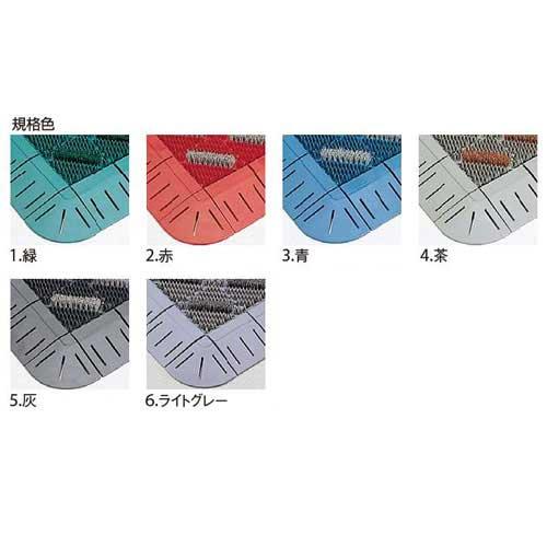 法人限定 マット 150×150mm 20個 玄関マット ドアマット 屋外マット 床マット ジョイントマット 敷物 防炎 玄関 出入口 屋外 店舗 商業施設 MR-096-072S