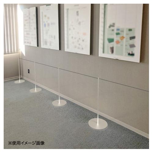 テラモト（TERAMOTO） 法人限定 ロープパーテーション用ロープ 50m巻