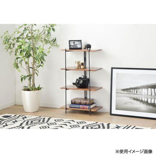東谷 オープンシェルフ 幅50×奥行26×高さ85.5cm 天然木ラック シンプル