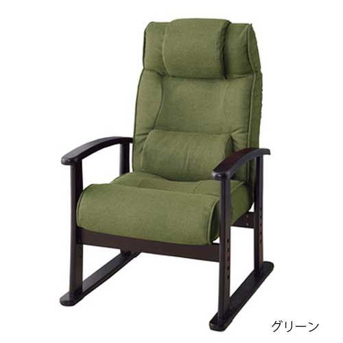 リラックスチェア RKC-38 リクライニング 書斎 椅子｜lookit｜03