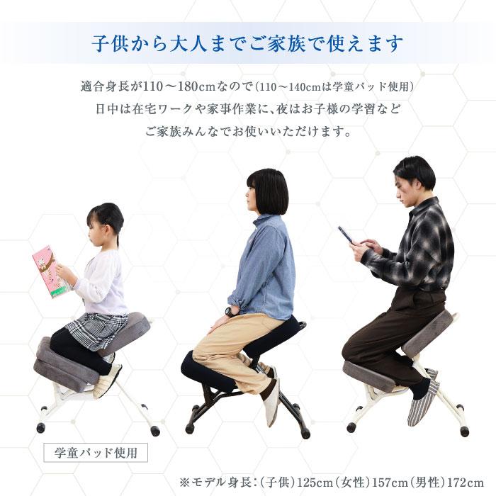 ルネセイコウ バランスチェア 幅440×奥行670×高さ485mm セブン ルネセイコウ バランスチェア 幅440×奥行670×高さ485mm セブン