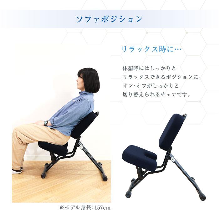 ルネセイコウ バランスチェア 幅440×奥行670×高さ485mm セブン ルネセイコウ バランスチェア 幅440×奥行670×高さ485mm セブン