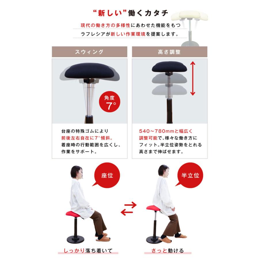YUMEスツール　360℃ 前後左右タイプ YUMEスツール | ミラー・サロン家具・ワゴン等 | 製品情報 | タカラ