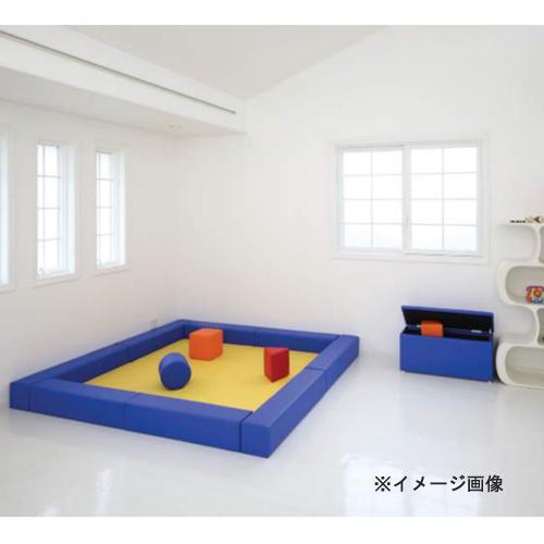 キューブクッション キッズコーナー用 椅子 チェア クッションスツール 四角形 キッズエリア 遊具施設 スクエア 室内遊具 キッズスペース クッション 店舗 CP-04の画像