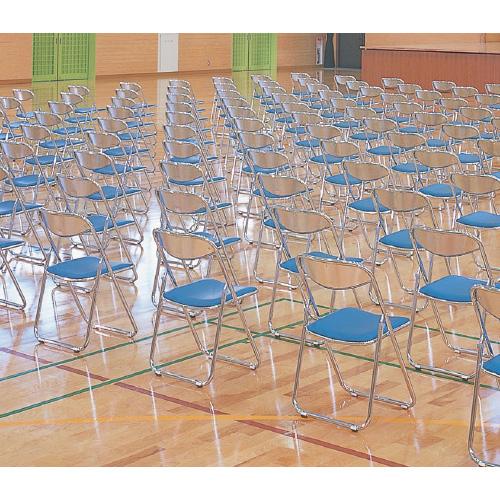 生興 低学年用パイプイス 学校 体育館 集会 学童 セミナー 小学生