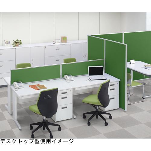 生興 デスクトップパネル クランプ式 幅1400×高さ670mm 幕板兼用