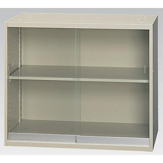 ☆soldout☆ガラス引戸書庫 総ガラス 薬品棚 収納 薬局 SFG45-07G 
