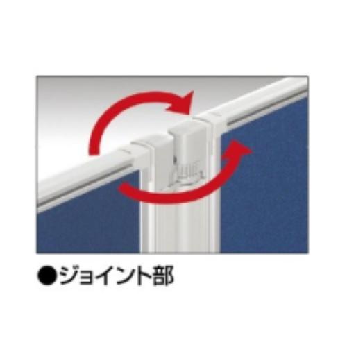 生興 パーテーション 3連 幅900＋1200＋900×高さ1630mm 衝立