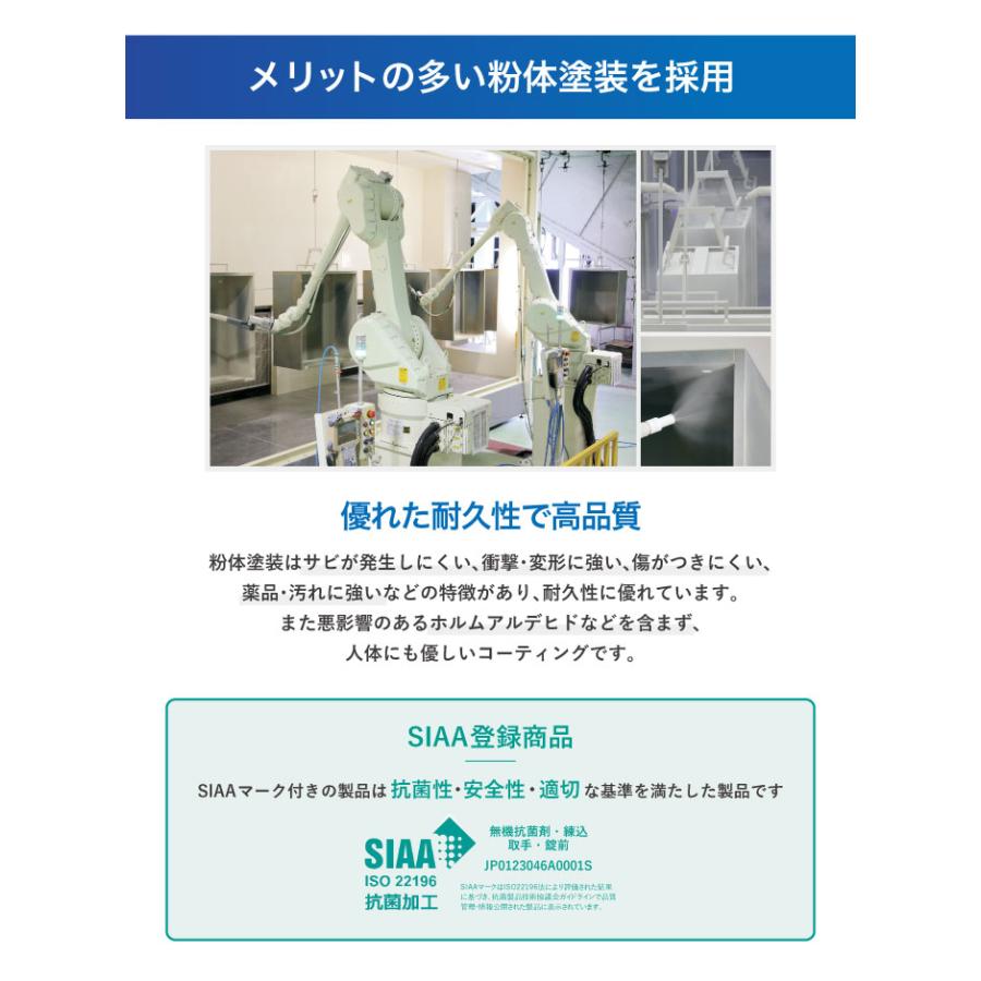 書庫 上下セット 鍵付き A4 幅1760×奥行515×高さ1760mm 引戸書庫 ガラス引戸書庫 スチール書庫 キャビネット 引き違い書庫 ガラス戸 本棚 書類収納 G-635SGS｜lookit｜11