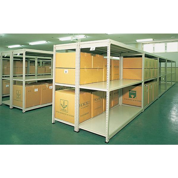生興 スチールラック 幅116×奥行44.5×高さ240cm 6段 150kg/段 軽量