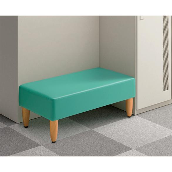 生興 ベンチ ロッカールーム用 角型 ソファ ソファー チェア チェアー