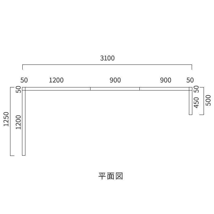 法人限定  ローパーテーション セット 高さ1300mm パーティション パーテーション パネル 間仕切り 衝立 目隠し 仕切り 連結 マグネット対応 日本製 OFFICE1の画像
