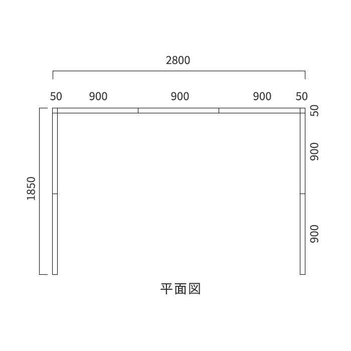 法人限定  ローパーテーション セット 高さ1500mm パーティション パーテーション パネル 間仕切り 衝立 目隠し 仕切り 連結 マグネット対応 日本製 OFFICE2の画像