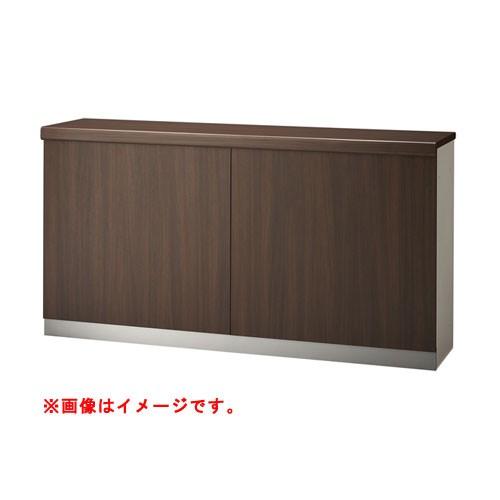 ハイカウンター 900mm 受付カウンター インフォメーションカウンター Uタイプ 受付台 インフォメーションテーブル ハイタイプ オフィス 棚付き 鍵付き PXH-09UBW|lookit|02