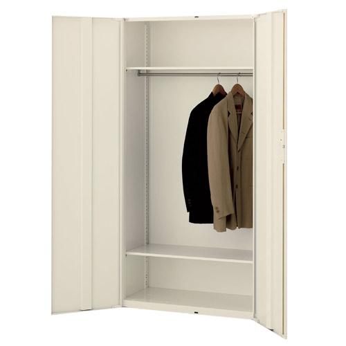 生興 ワードローブ ロッカー 収納 衣装 スーツ 棚 キャビネット