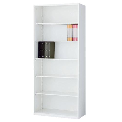 オープン書庫 本棚 大型サイズ 収納家具 A4 キャビネット オフィスユニット 壁面収納庫 システム収納 壁面ユニット 保管庫 QUWALL クウォール RW5-21Kの画像