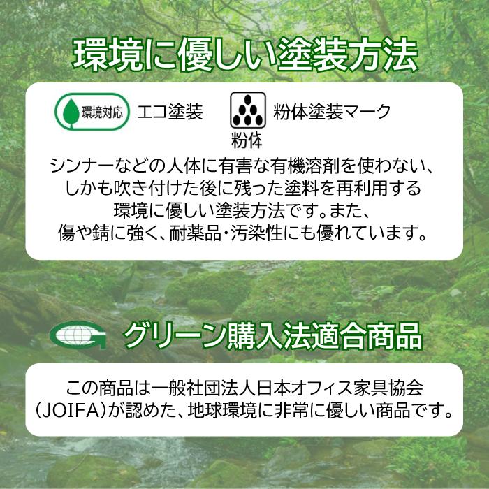 書庫 上下セット 鍵付き A4 幅900×奥行500×高さ1860mm ガラス引戸書庫 3枚引戸書庫 スチール書庫 キャビネット オフィス収納 本棚 書類収納 国産 RW5-310SSG-S｜lookit｜12