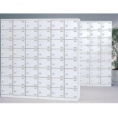 生興 シューズロッカー 24人用 4列6段 内筒交換錠 鍵付き 日本製 完成