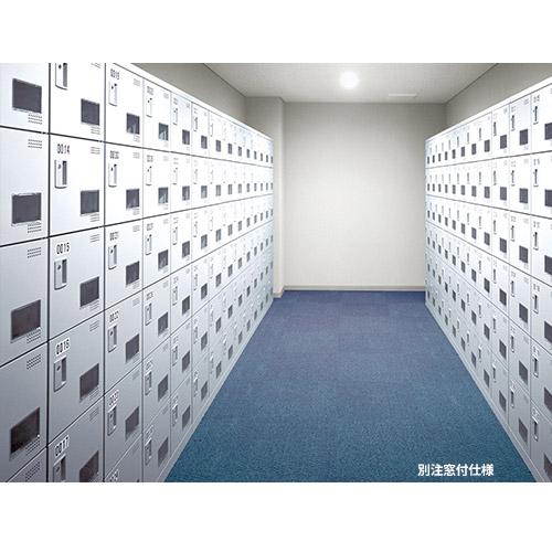 生興 シューズロッカー 12人用 3列4段 シリンダー錠 鍵付き 日本製