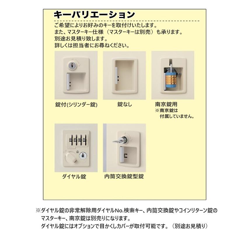 生興 シューズロッカー 9人用 3列3段 鍵なし 靴箱 下駄箱 オフィス